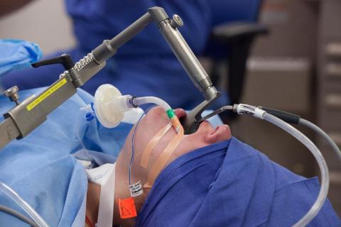 Voice Laser Treatment